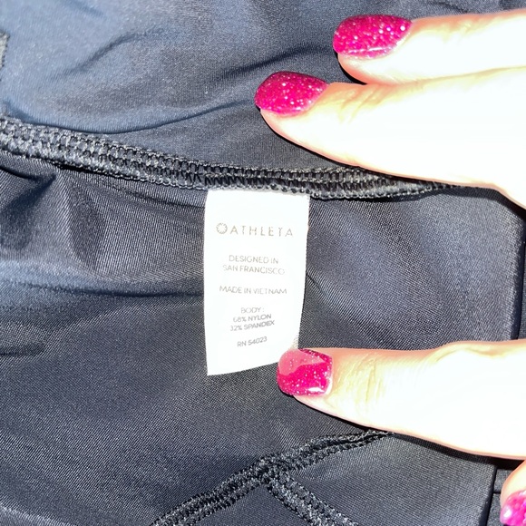 Athleta Cosmic Jogger Black SZ M - Picture 5 of 5